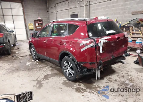 2018 Toyota Rav4 Le из США, поврежденный, VIN JTMBFREV0JD251319